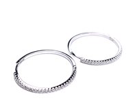 Orecchini Stocco Gioielli Donna in Argento Zircone VRA 58 - VRA 58